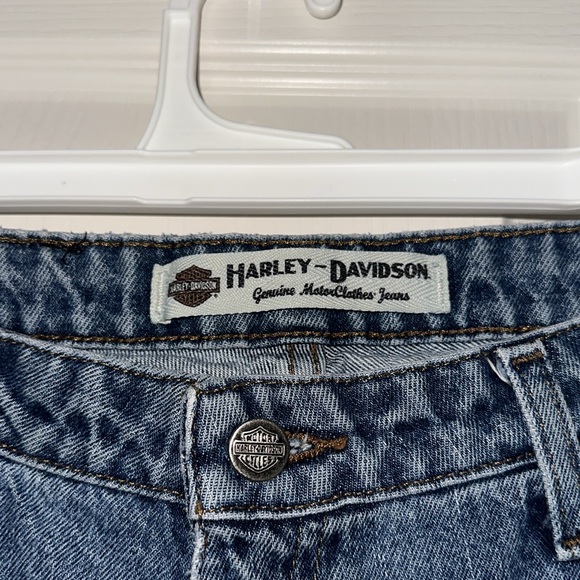 Harley Davidson Straight Leg Jeans - Picture 2 of 5